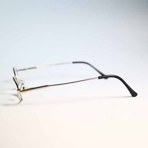 eyeart HOWARD silver gold 42-19-135 eyeglasses small full frame rectangle N12 - Picture 5 of 9